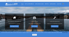 Desktop Screenshot of isocar.net